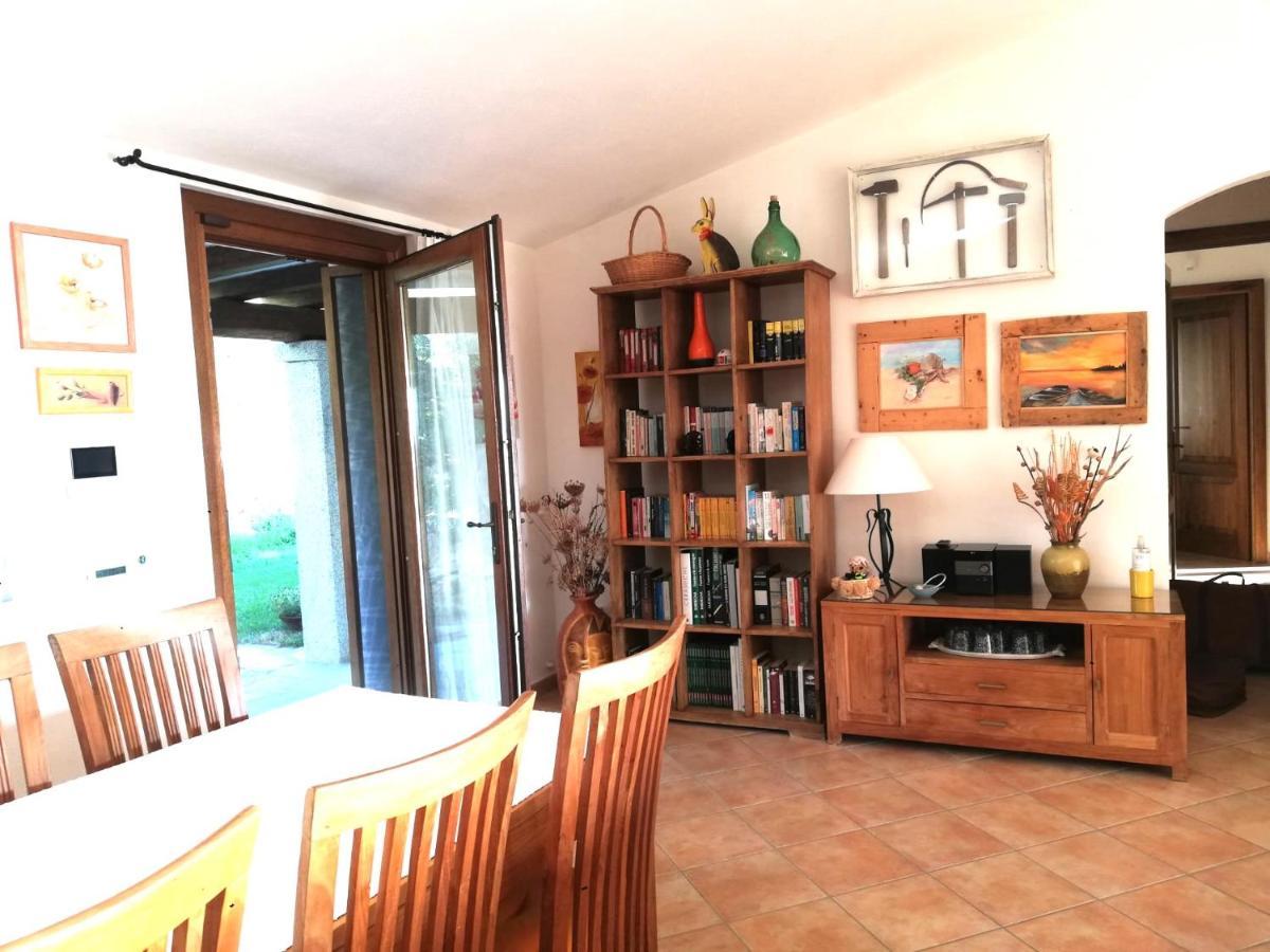 La Sima Villa Con Piscina Vista Mare San Pantaleo Sardegna 외부 사진