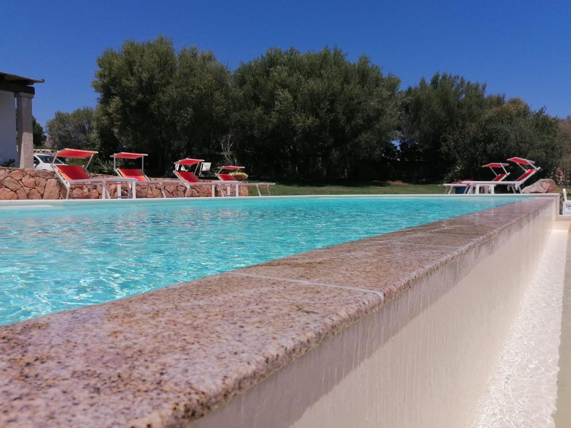 La Sima Villa Con Piscina Vista Mare San Pantaleo Sardegna 외부 사진