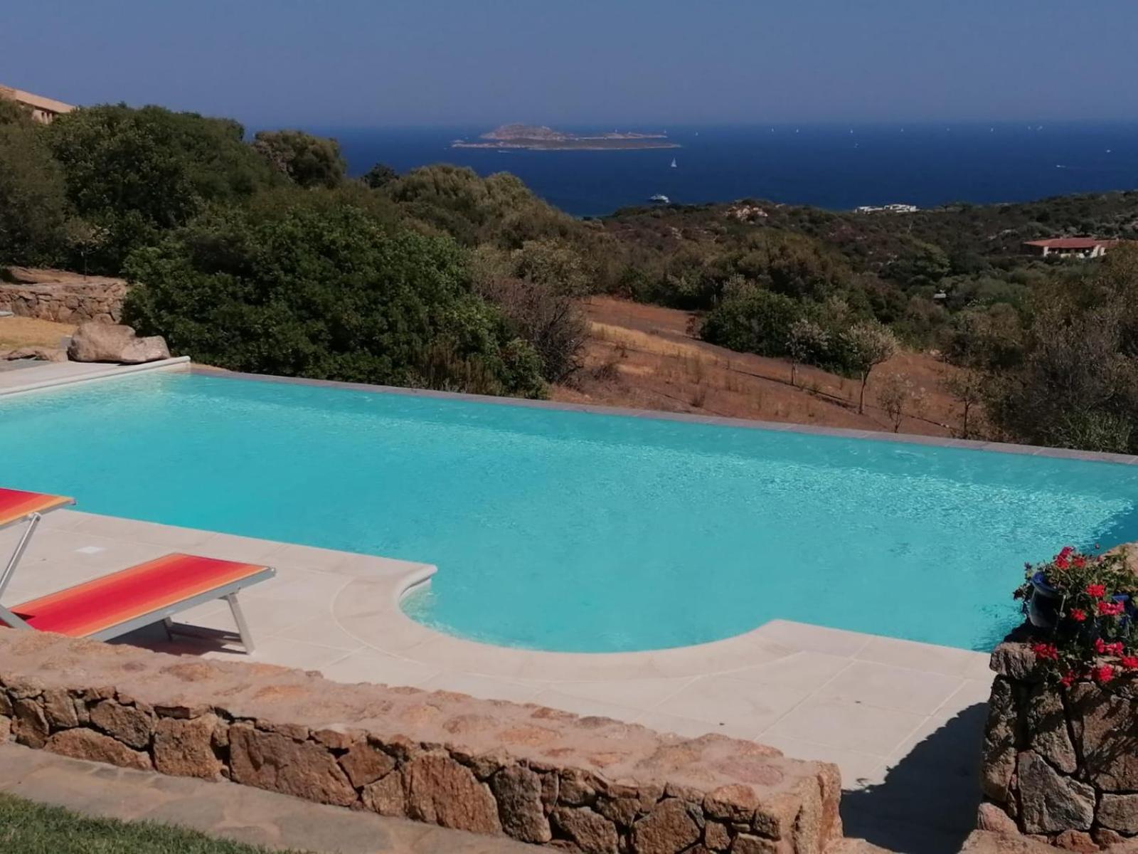 La Sima Villa Con Piscina Vista Mare San Pantaleo Sardegna 외부 사진